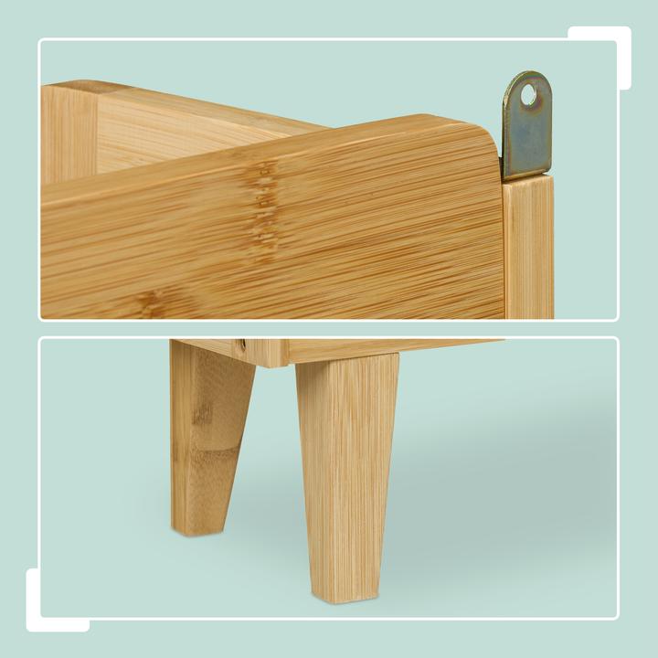 Actual product image Relaxdays Schuhschrank (95 x 19 x 127 cm)