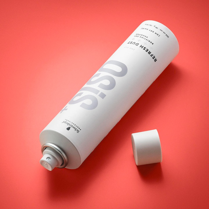 Produktbild Schwarzkopf Professional OSIS+ 2nd Day Refresh Dust Bodifying Dry Shampoo (300 ml, Trockenshampoo)