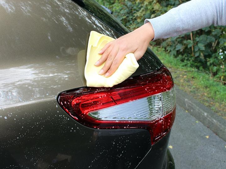 Actual product image APA Super absorbent cloth