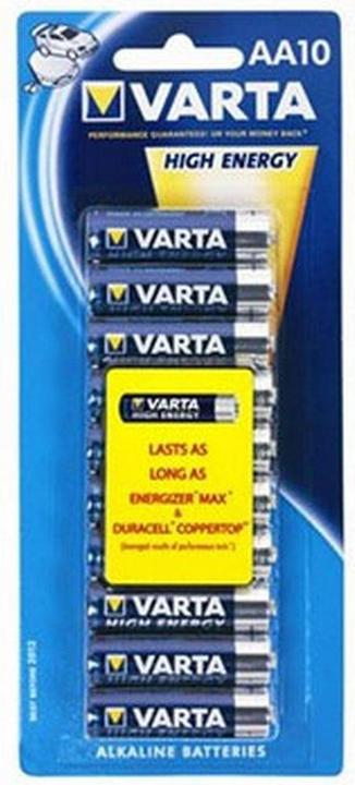 Produktbild Varta Longlife Power (10 Stk., AA, 2970 mAh)