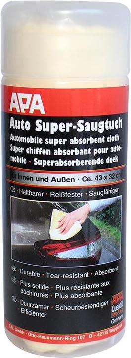 APA Super absorbent cloth