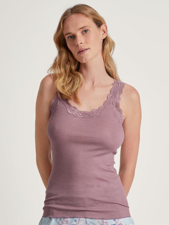 Actual product image Calida Top ohne Arm, Wolle & Seide (L)