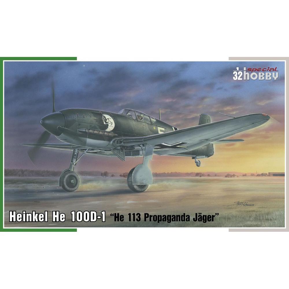 Special Hobby Heinkel He 100D-1 "Propaganda Jäger He 113 'Propaganda Jäger He 113'