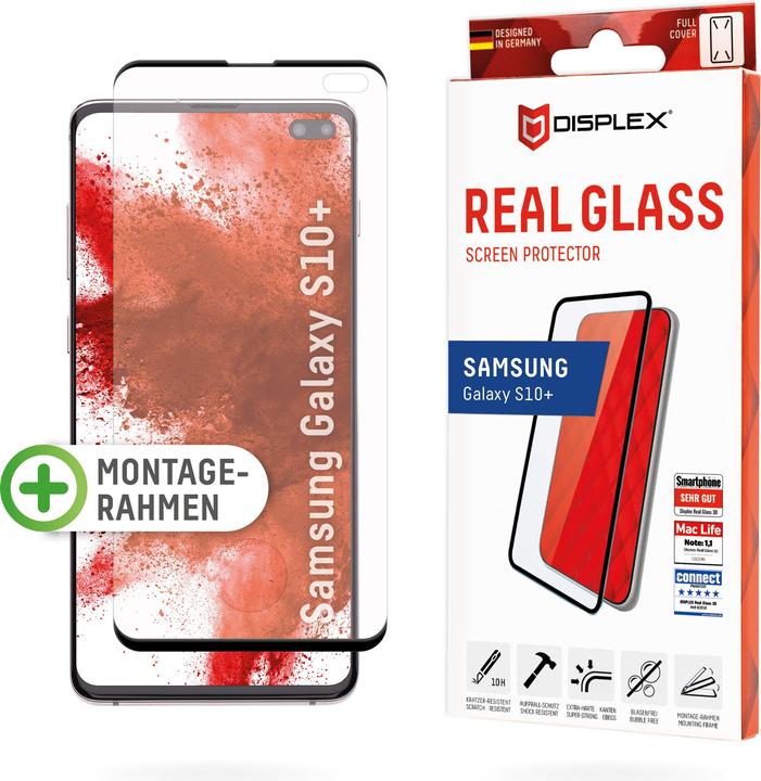 Produktbild Displex Real Glass, Full Cover Panzerglas (1 Stück)