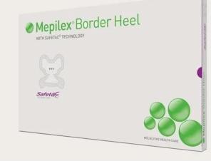 Produktbild Mepilex Border Heel 22x23cm 6 Stk (6 x)