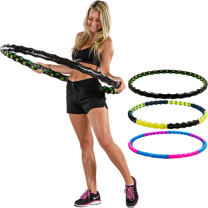 Produktbild Maxstore Hula Hoop Reifen (110 cm, 900 g)