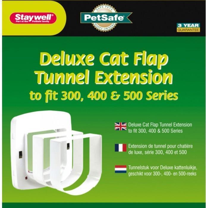 Actual product image PetSafe tunnel profile (Magnetic cat flap)