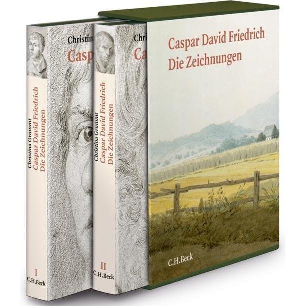Caspar David Friedrich, Fachbücher von Christina Grummt