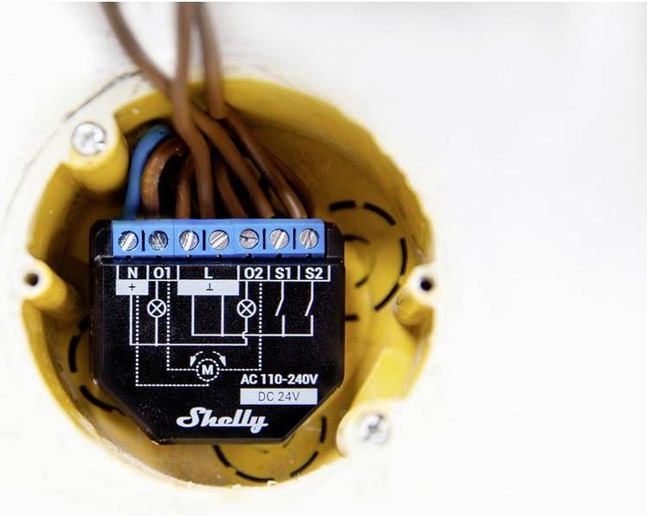 Image du produit Shelly Plus 2PM (Actionneur de commutation)