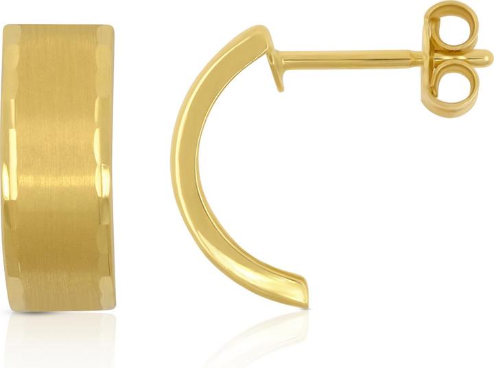 Image du produit Muau Boucles d'oreilles (Or jaune 750/18K)