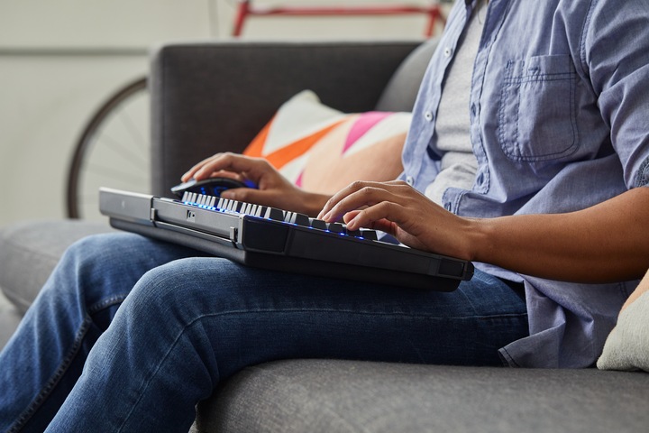 Produktbild Corsair K63 Lapboard