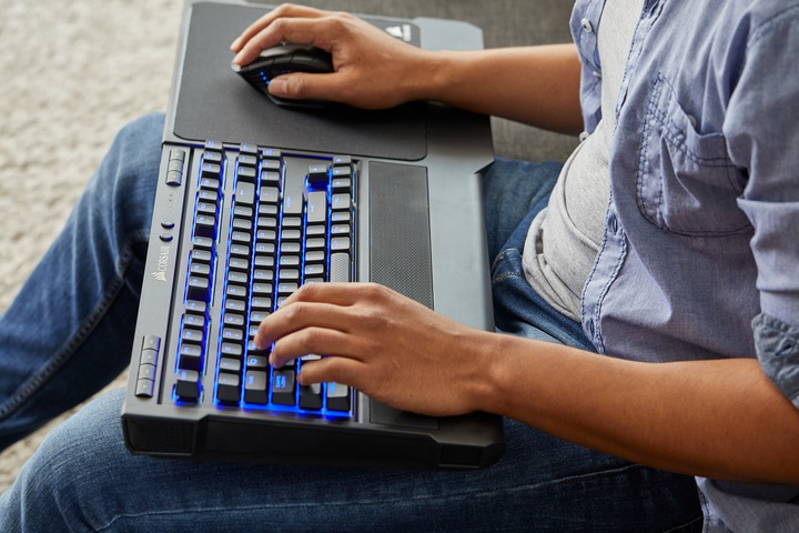 Produktbild Corsair K63 Lapboard
