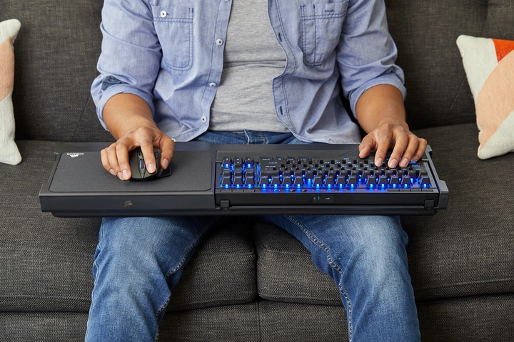 Produktbild Corsair K63 Lapboard