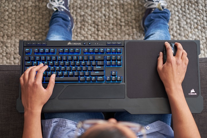 Produktbild Corsair K63 Lapboard