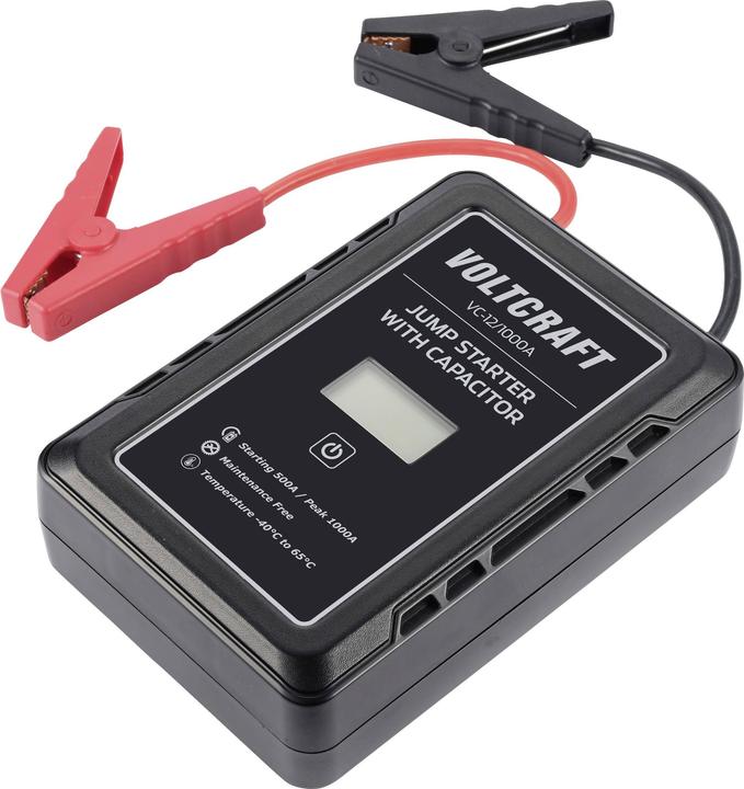 Actual product image Voltcraft Quick start system (1000 A)