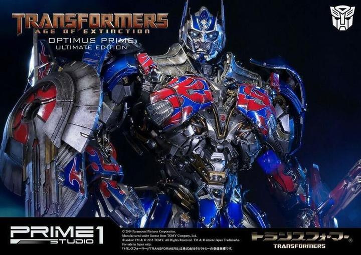 Produktbild Prime 1 Studio Transformers - Ära des Untergangs Optimus Prime - EX Version Ultimate Edition Statue