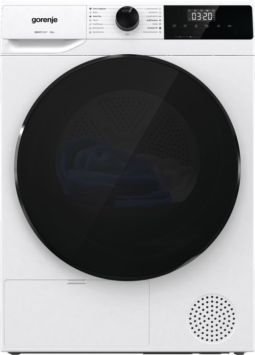 Immagine prodotto Gorenje Asciugatrice a pompa di calore GORE (9 kg, A destra)