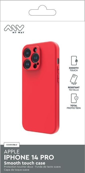 Produktbild My Way MYWAY Apple iPhone 14 Pro Smoothie TPU Cover By Raudona (Apple iPhone 14 Pro)