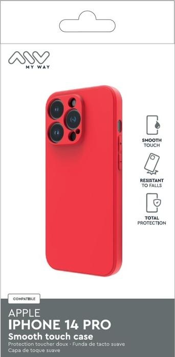 Image du produit My Way MYWAY Apple iPhone 14 Pro Smoothie Coque TPU By Raudona (Apple iPhone 14 Pro)