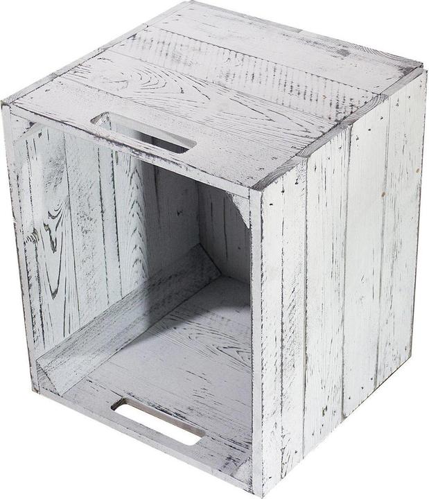 Actual product image Holz Zollhaus Storage box vintage shabby 33 x 38 cm (33 cm, 39.61 l)