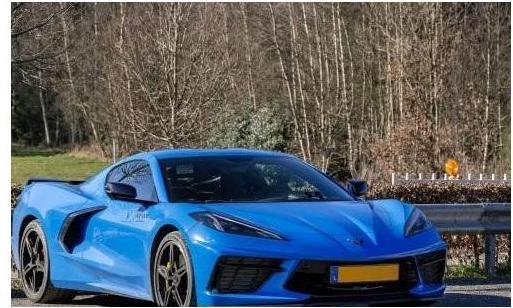 Actual product image Revell Model Set Corvette C8 Coupé