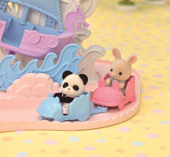 Actual product image Sylvanian Families Theme Park