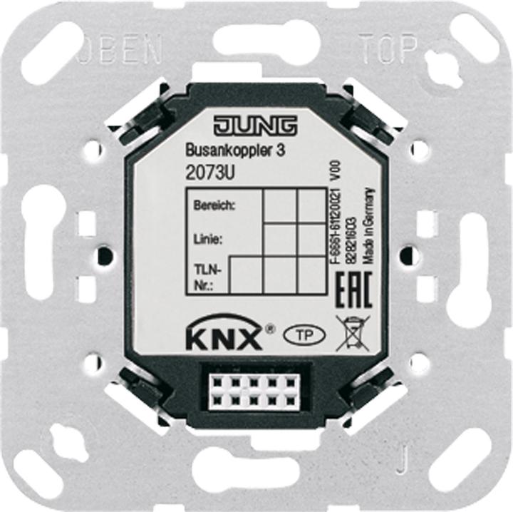 Actual product image JUNG KNX bus coupler