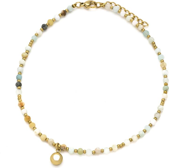 Blau, Gelbgold, Türkis