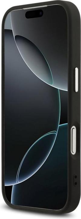 Produktbild Karl Lagerfeld - Leather MagSafe - iPhone 17 Pro - Black (Apple iPhone 17 Pro)