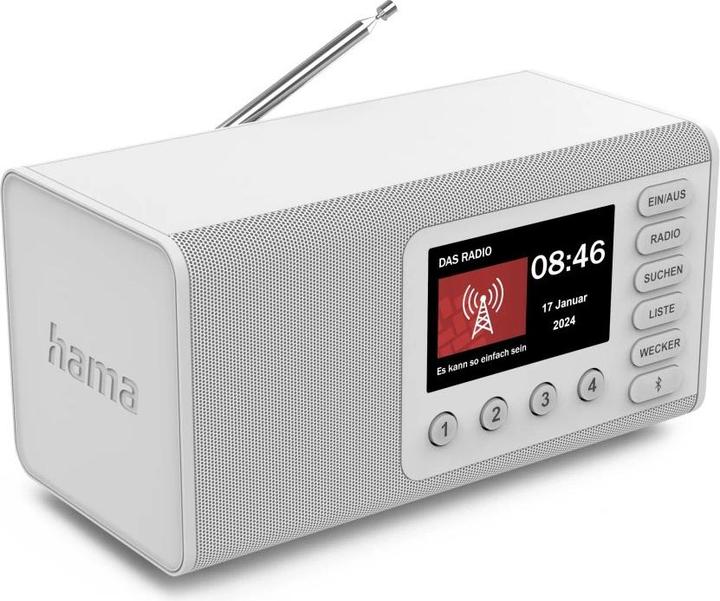 Actual product image Hama DR1001 (DAB+, DAB, FM, Bluetooth)