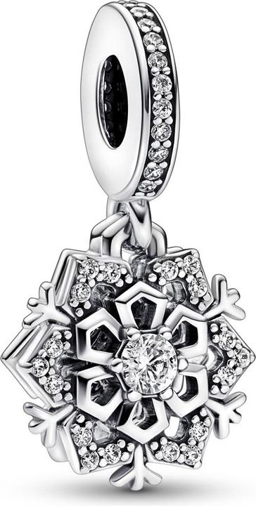 Image du produit Pandora Schneeflocke (Argent sterling 925, Verre)