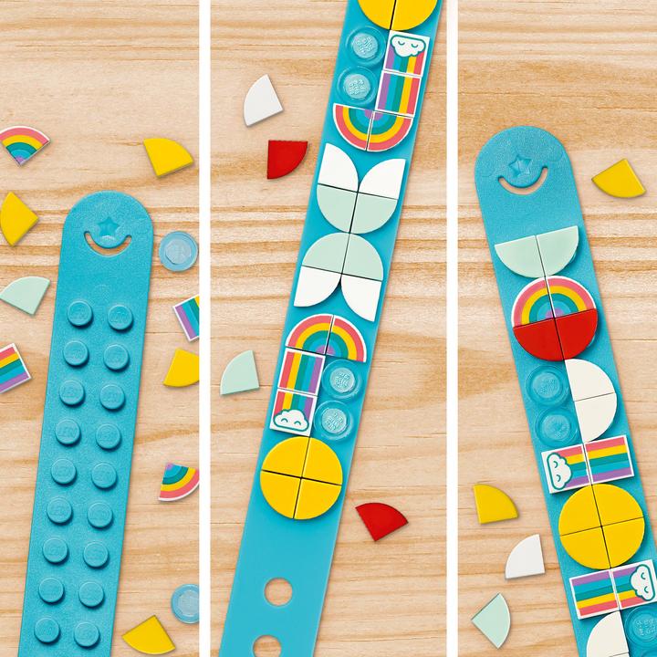 Image du produit LEGO Bracelet arc-en-ciel (41900, LEGO Dots)