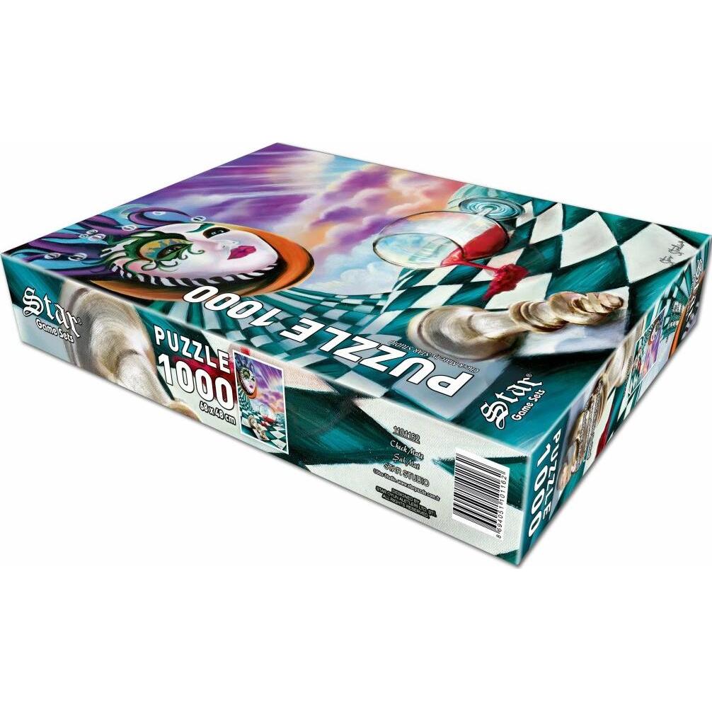 Thumbnail - Star Puzzle Schachmatt 1000 Teile (1000 Teile)