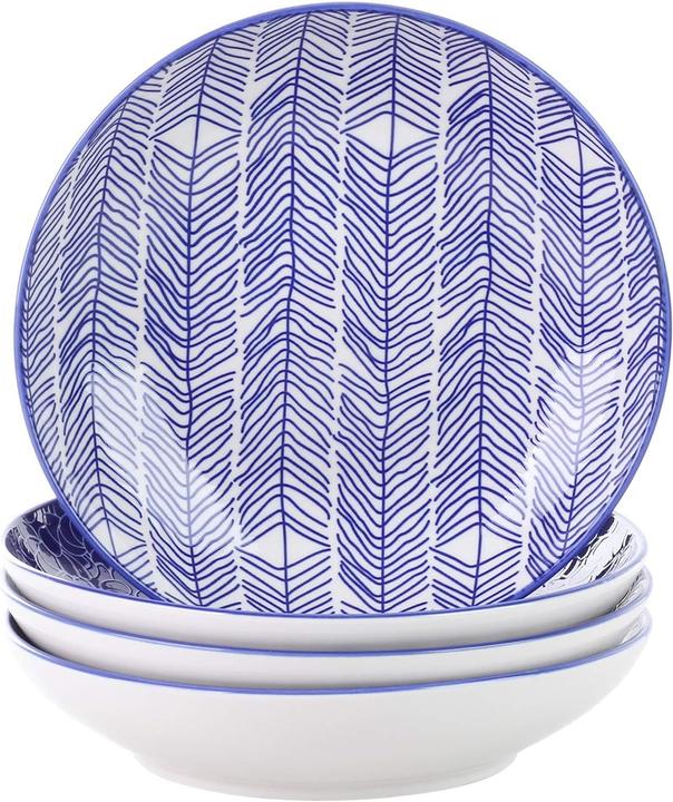 Produktbild Vancasso 4-teiliges Takaki Suppenteller-Set (4 x)