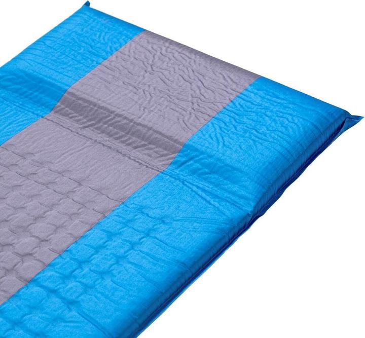 Produktbild Nils Nc4340 Blau-Grau Selbstaufblasende Matte