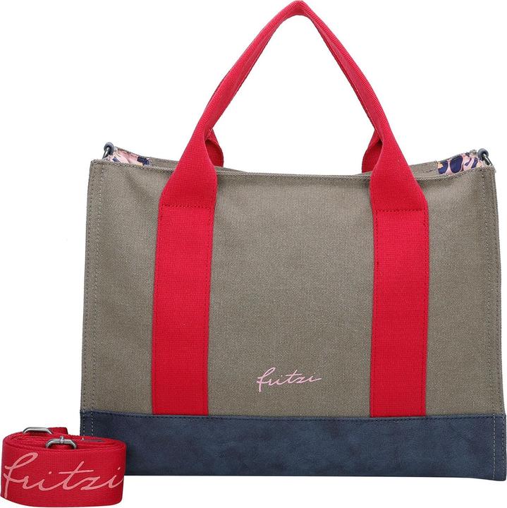 Produktbild Fritzi aus Preußen Canvas Handtasche 40 cm