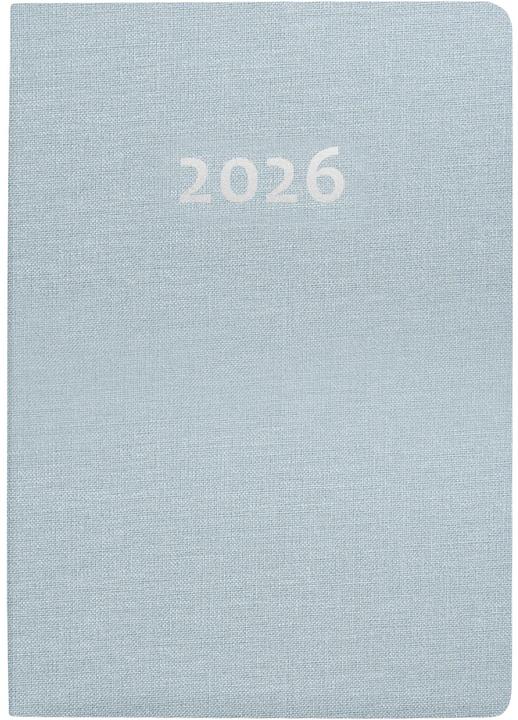 Biella Taschenagenda Mittelformat (Deutsch, Französisch, Italienisch, Englisch)
