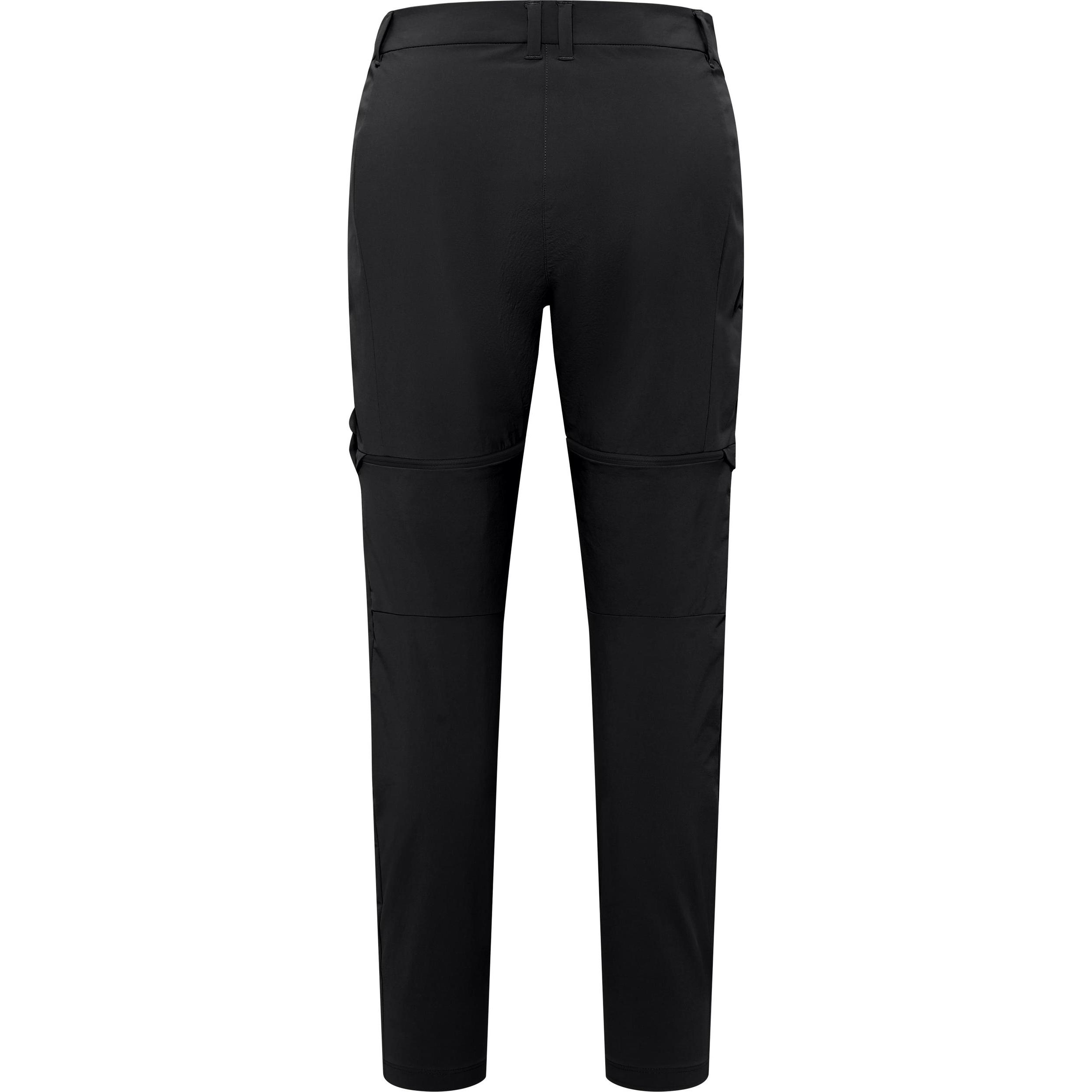 Thumbnail - Jack Wolfskin, Damen, Outdoorhose, Hikeout Zip Off Pants W (40), Schwarz, 40