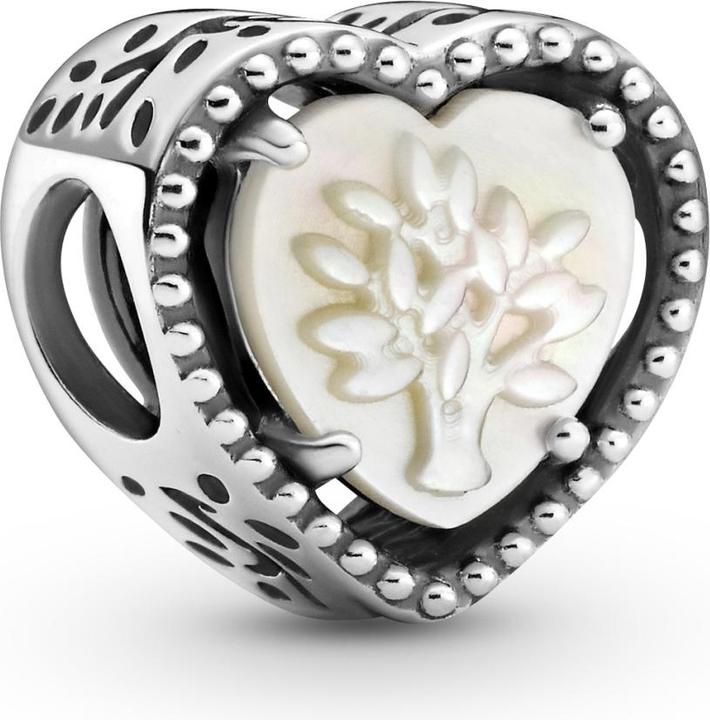 Immagine prodotto Pandora Cuore traforato e ciondolo a forma di albero genealogico (Argento 925)