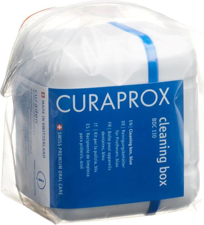 Produktbild Curaprox BDC 110 Prothesen Reinigungsbehälter (Zahnprothesen Zubehör)