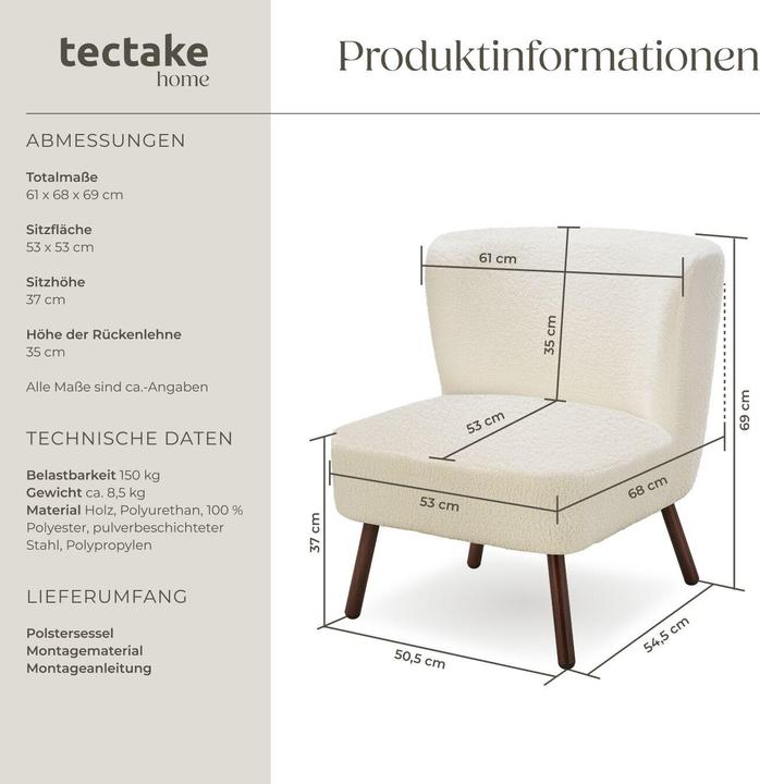 Produktbild tectake Robina 2