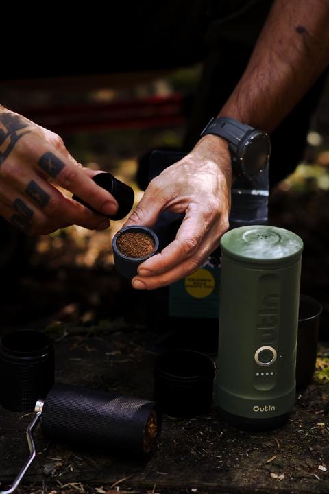 Produktbild No Name OutIn Nano Espressomaschine Grün