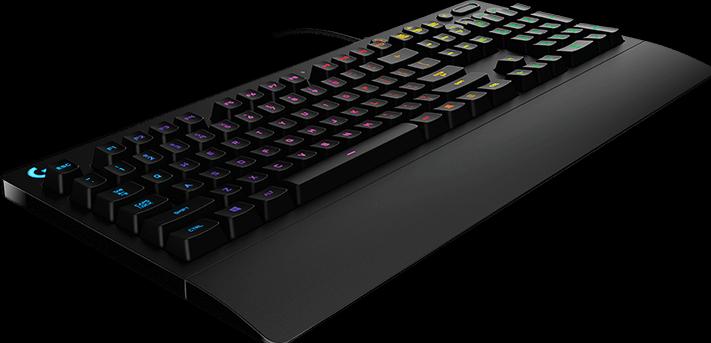Actual product image Logitech G G213 Prodigy (DE, Cable)