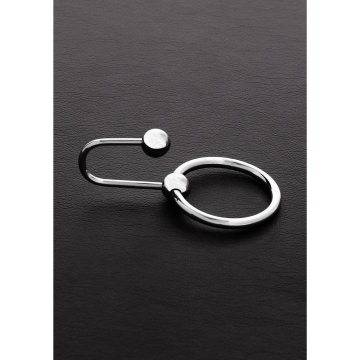 Productafbeelding Steelo Full Stop C-Plug met stalen ring (3.70 cm)