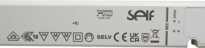 Image du produit Self Electronics Conducteur LED SLT75-24VFG Konsta