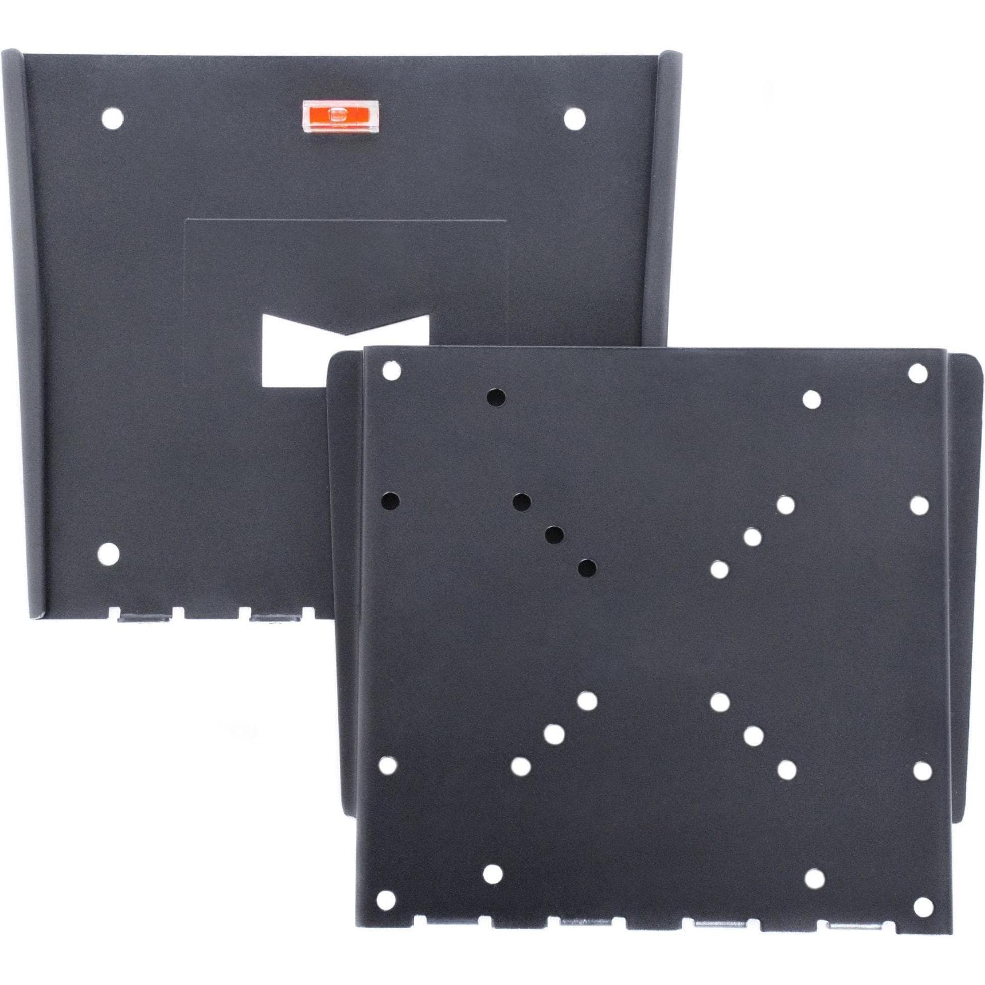 Multibrackets Wallmount III Black (Decke, 40", 80 kg), TV Wandhalterung, Schwarz