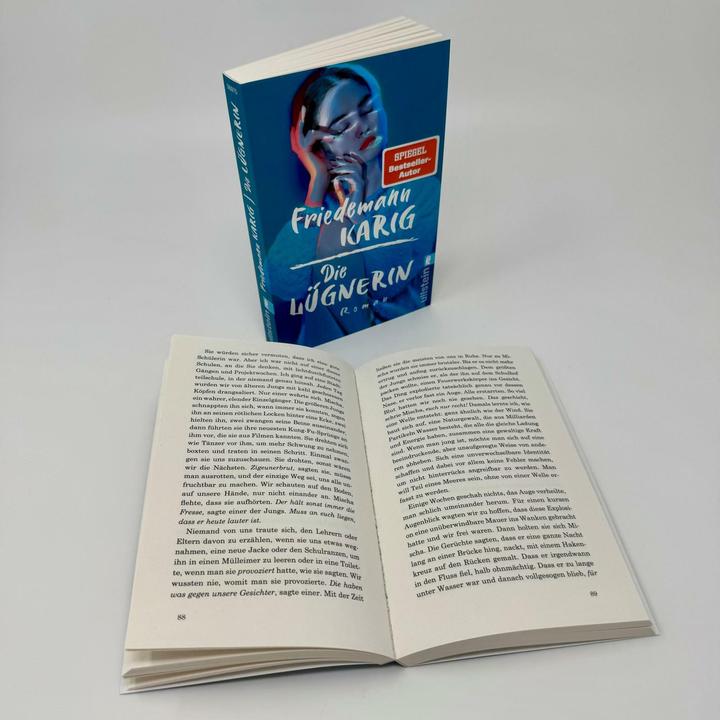 Image du produit Die Lügnerin (Allemand, Friedemann Karig, 2025)