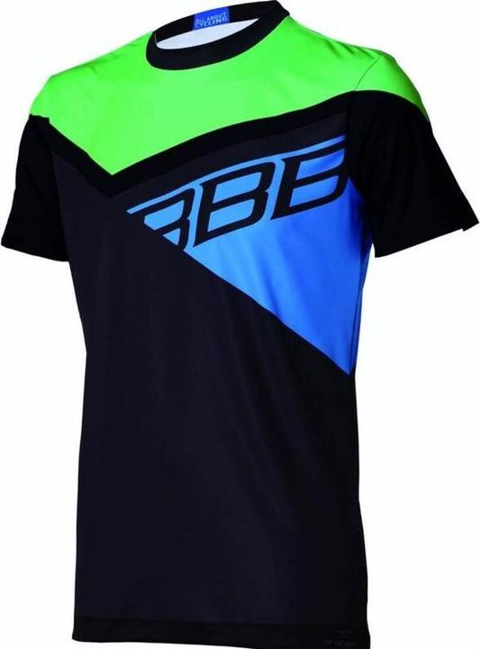 Schwarz/blau/grün