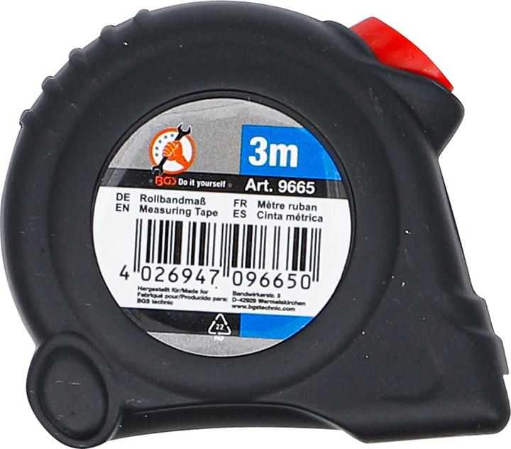 Produktbild BGS Rollbandmass 3 m (3 m)