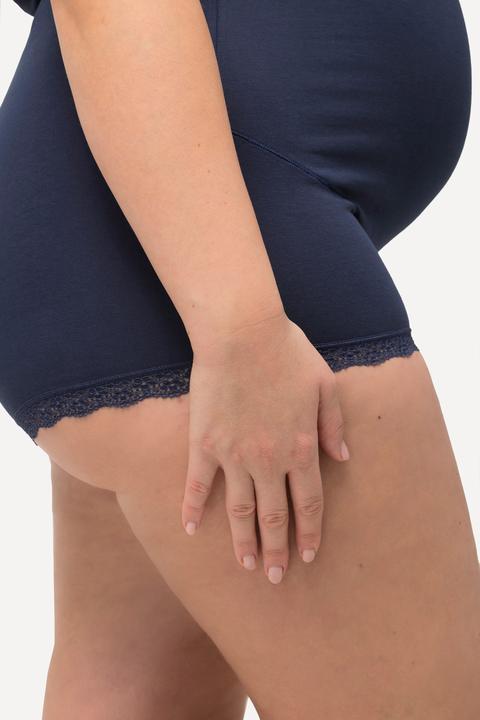 Produktbild Ulla Popken Bellieva Panty, Baucheinsatz, Saumspitze (54)